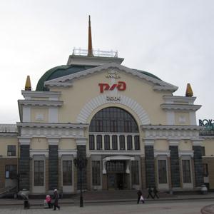 Железнодорожные вокзалы Волжского